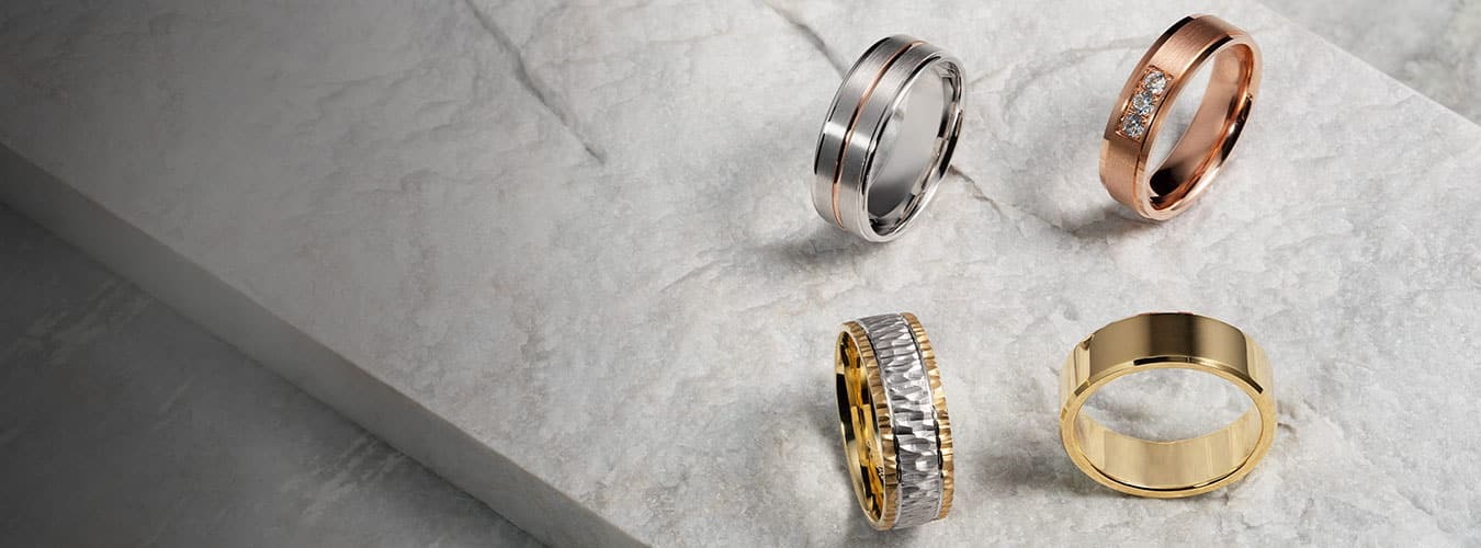 The UK's finest wedding rings