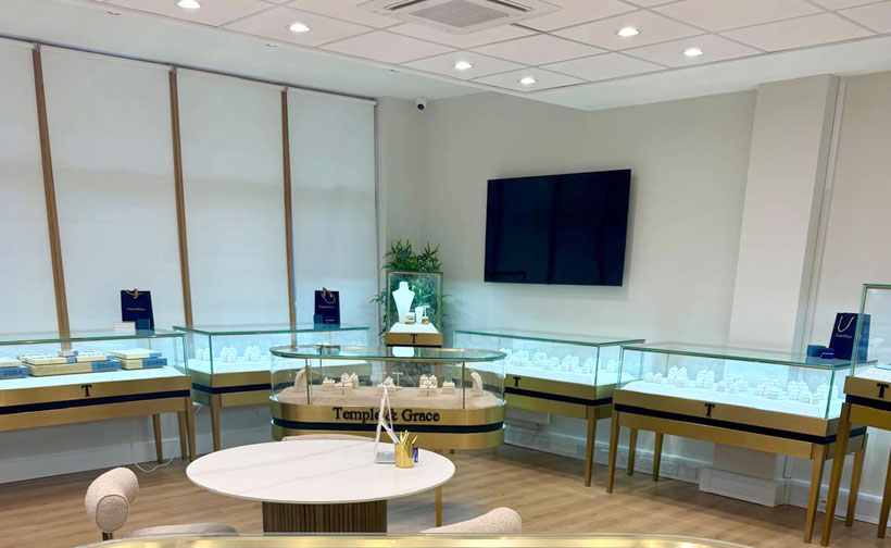 London Temple & Grace Store