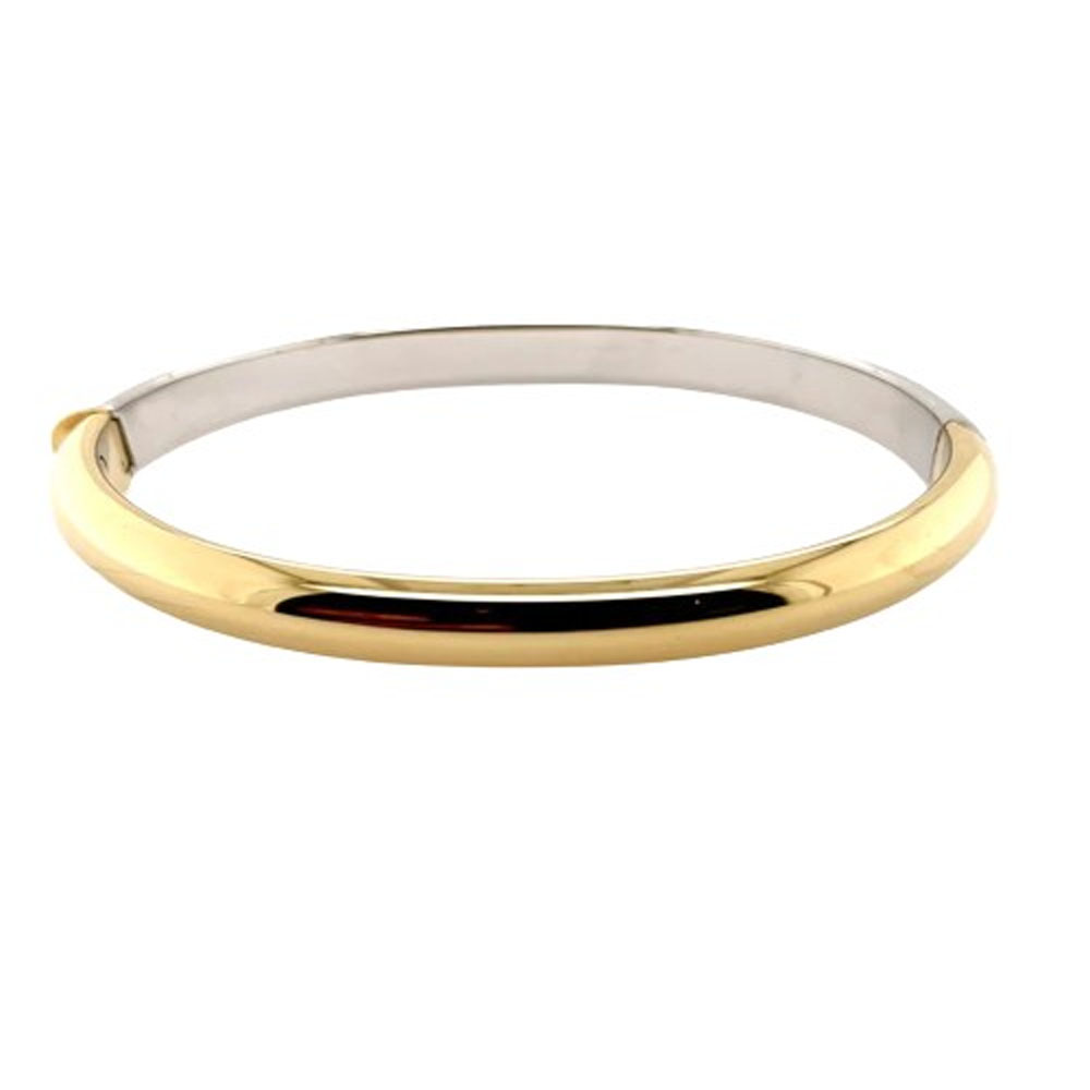 Solid gold bangle for womens sales