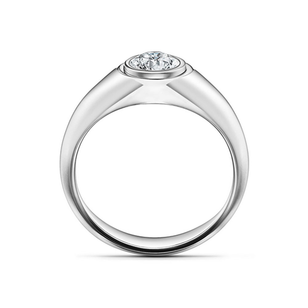 Mens Diamond Engagement Ring Temple & Grace UK