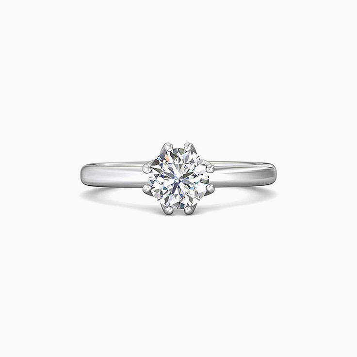 Diamond Solitaire Engagement ring