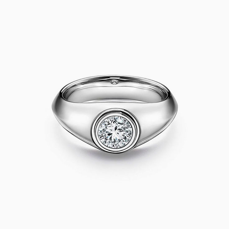 Mens  Diamond Engagement Ring