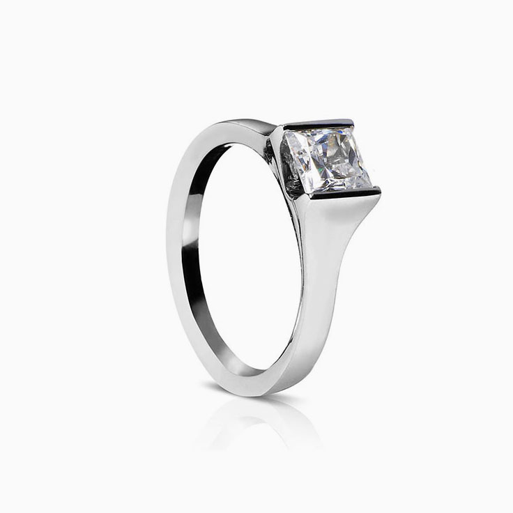 Princess Cut Diamond Engagement Rings | Australia made | Temple and ...