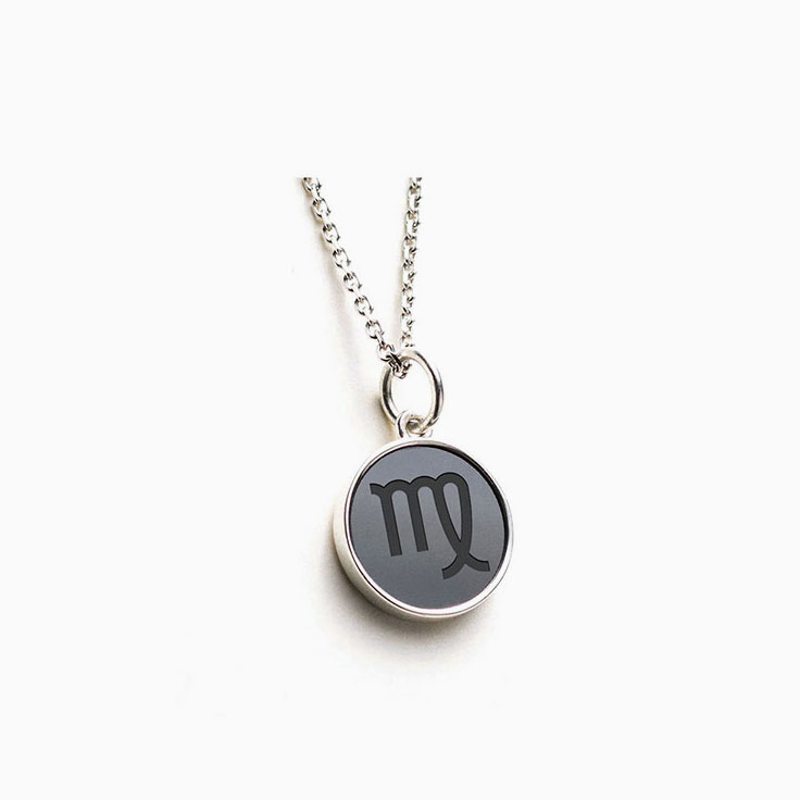 Elysium Personalised Zodiac Pendant