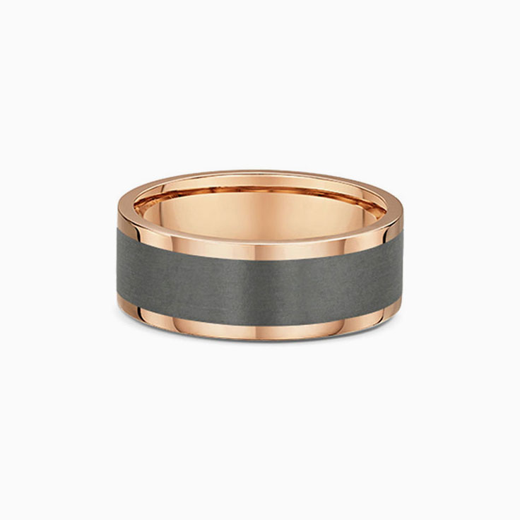 Gold And Tantalum Ring 593B05