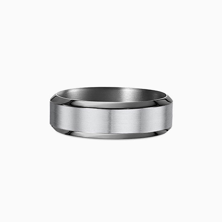 Tantalum And Gold Ring 857A17