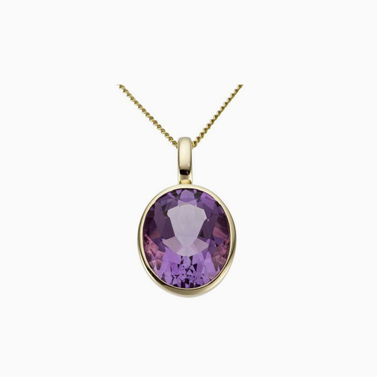 Amethyst Pendant