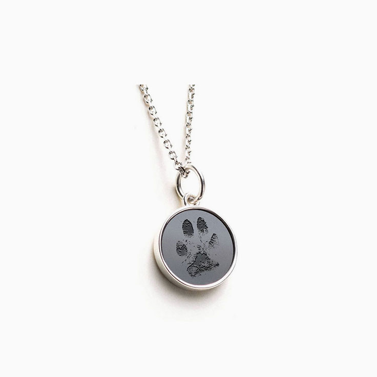 Elysium Gold Paw Pendant