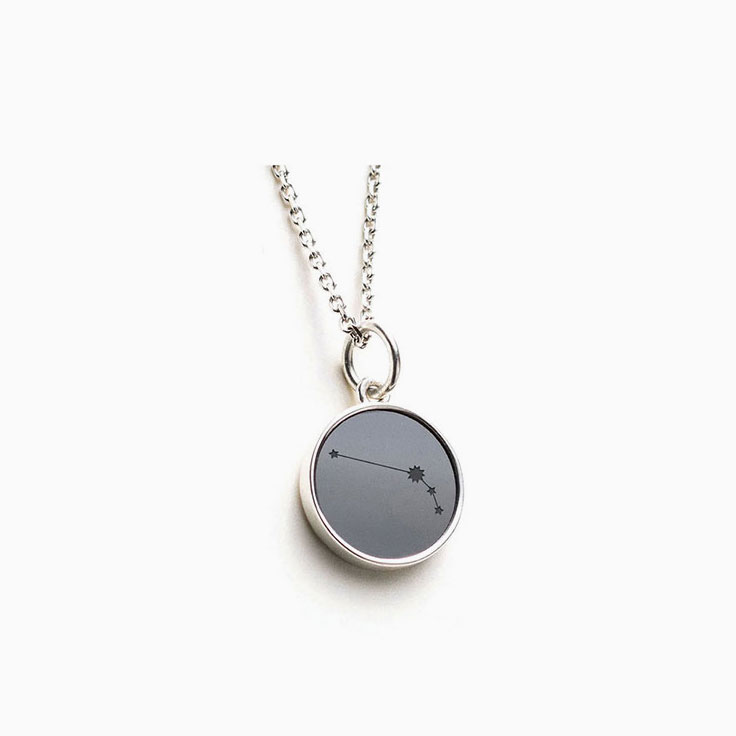 Elysium Gold Aries Pendant