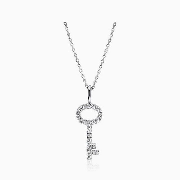 Classic Key Necklace