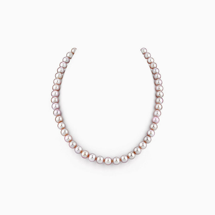 Pink Freshwater Pearl Necklace