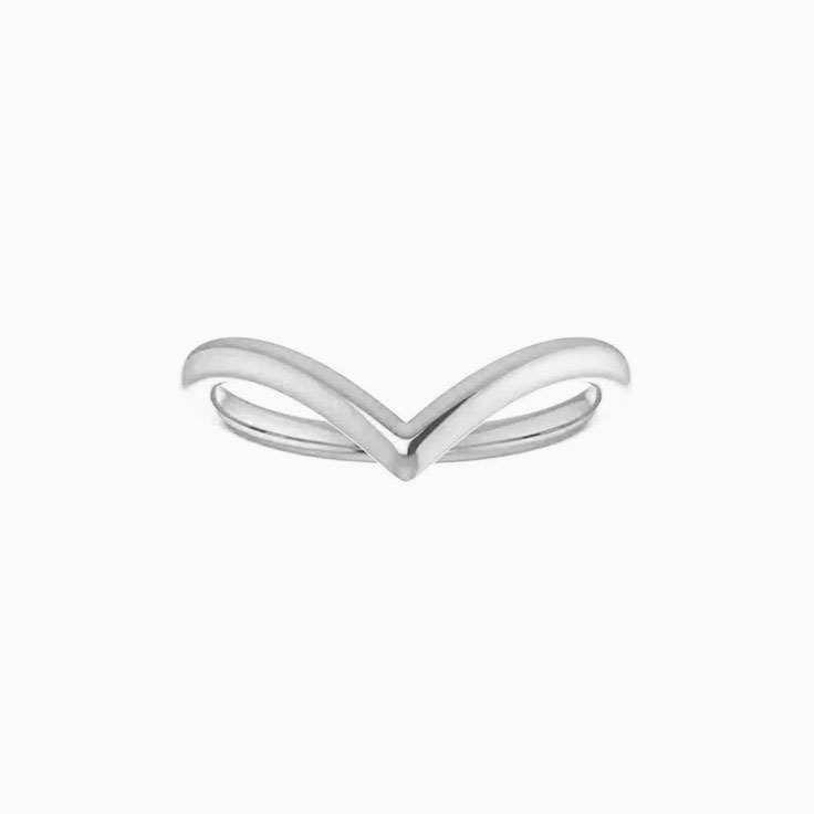 Curved Chevron Band