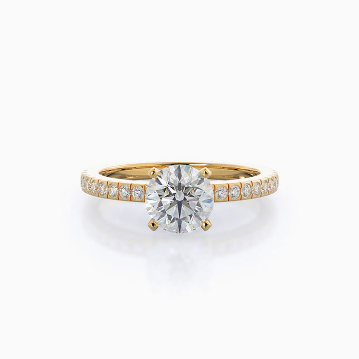 Classic Engagement Ring