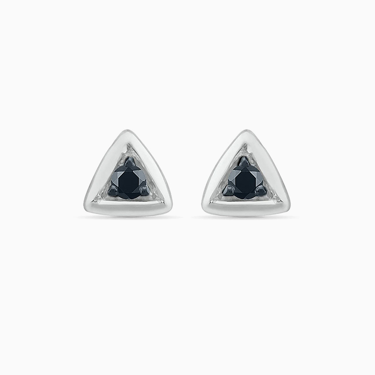 Triangle Stud Earrings
