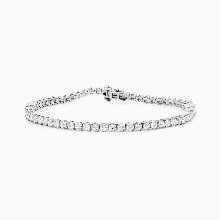 3ct Lab Diamond Tennis Bracelet