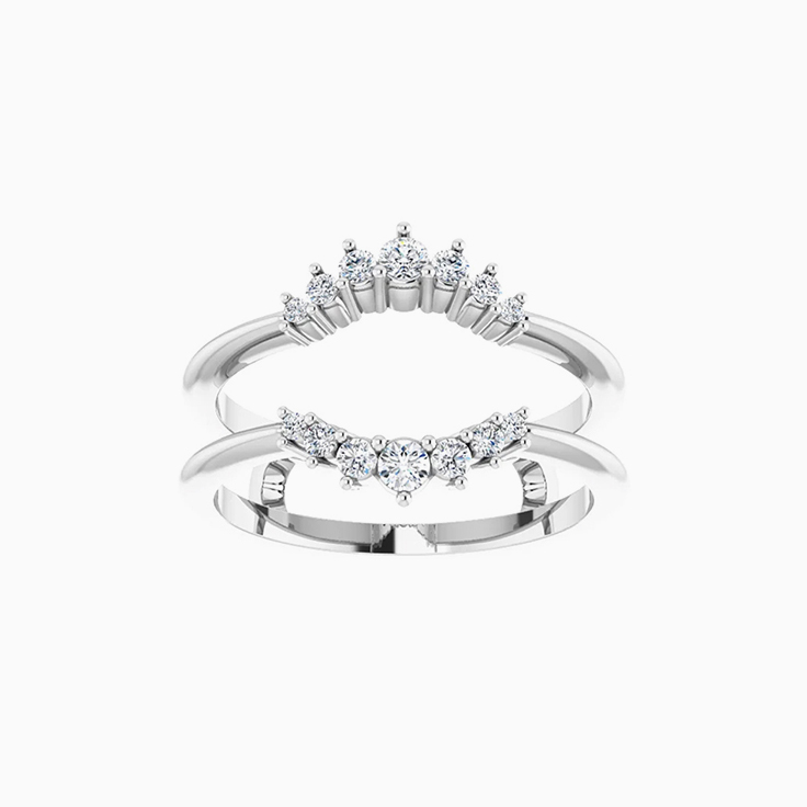 Enhancer wedding ring