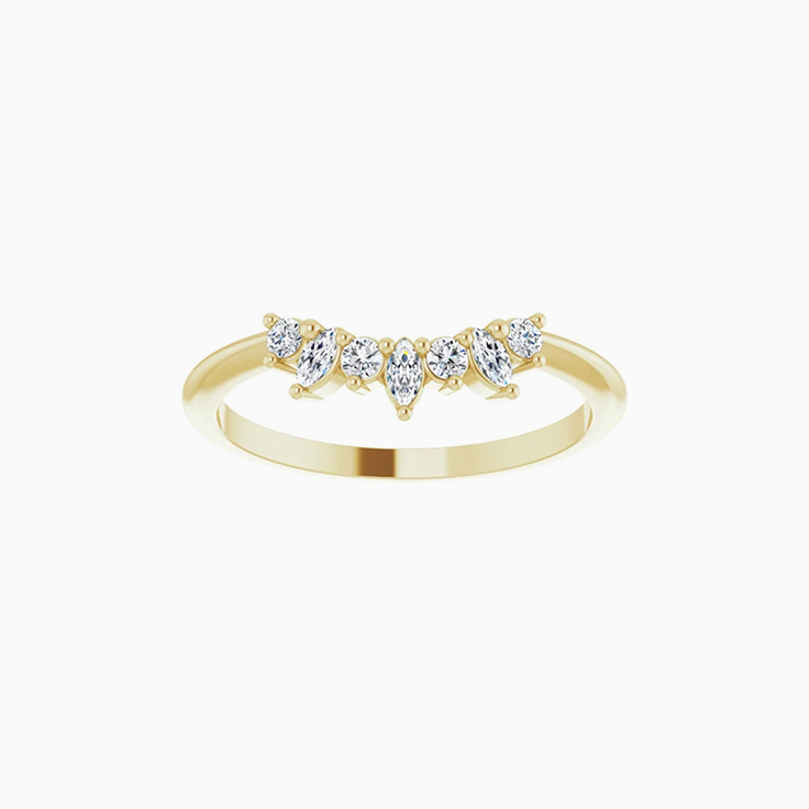 Nesting Wedding Band