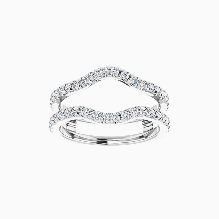 Solitaire ring enhancer