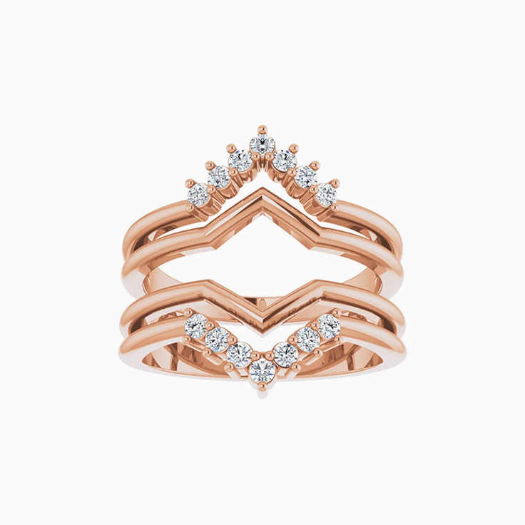 Double Row Wedding Band