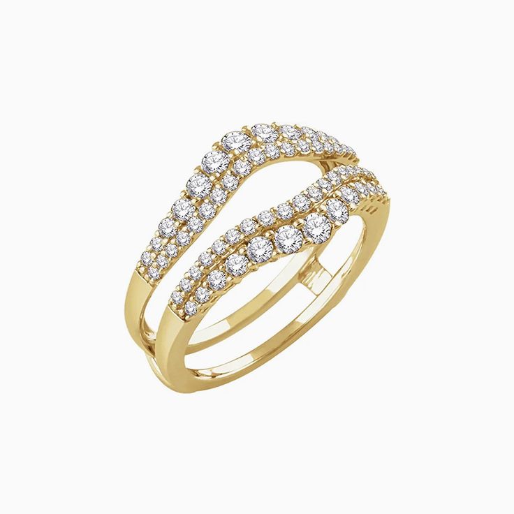 Enhancer wedding band