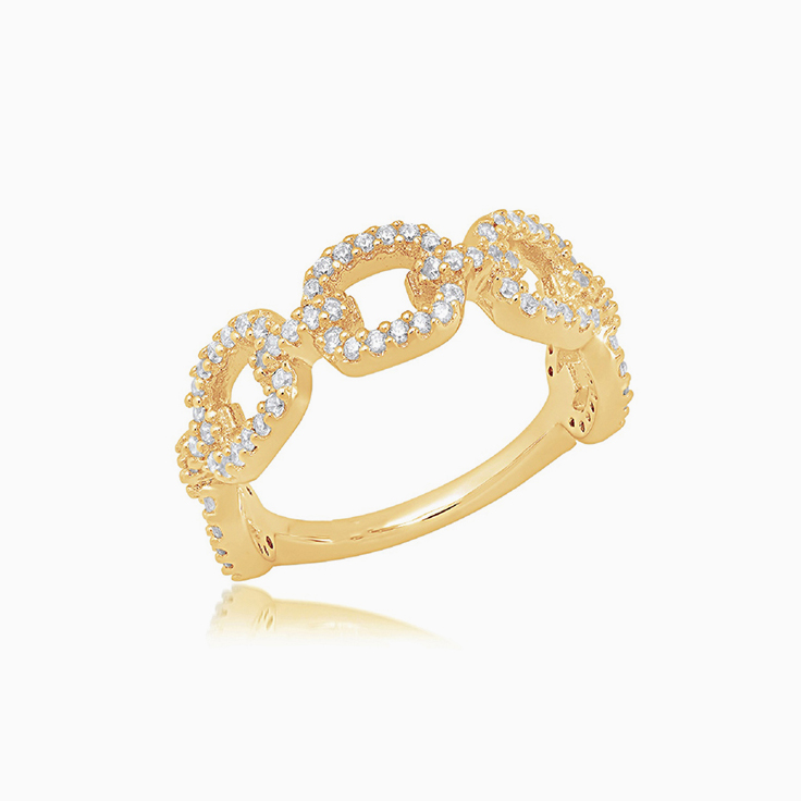 diamond chain ring