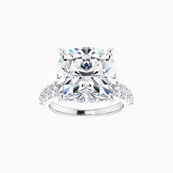 Pear Shaped Engagement Rings | Diamonds Factory