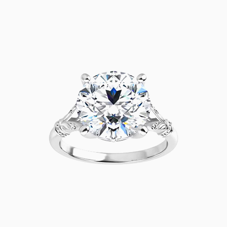 2carat solitaire engagement ring