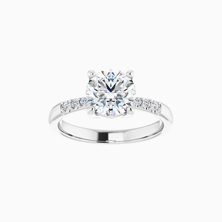 2 carat diamond engagement ring
