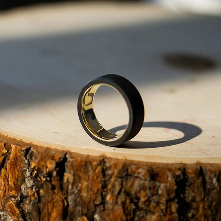 Elysium with gold inlay