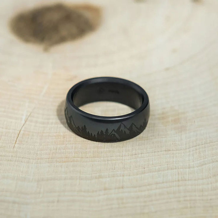 Mountain range elysium ring