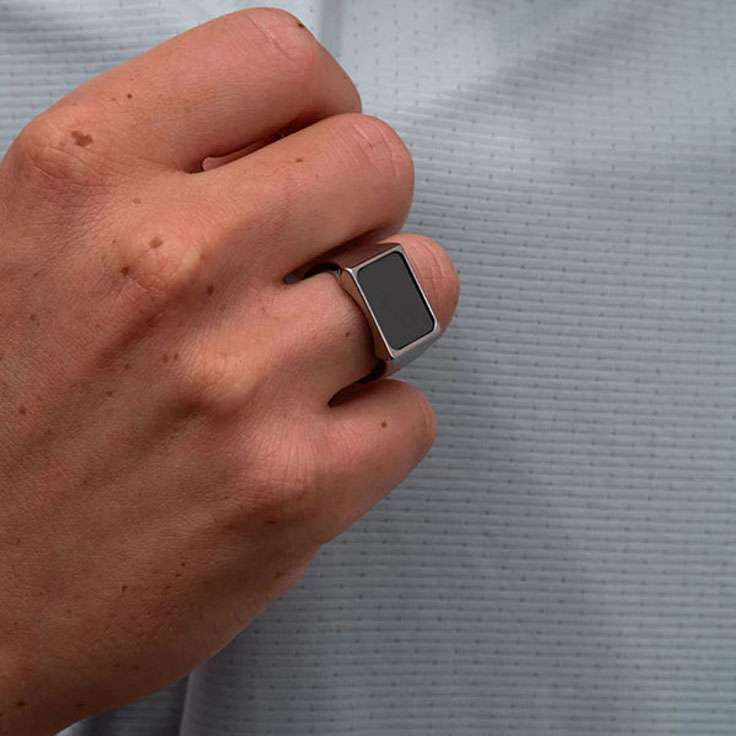 Elysium Signet ring