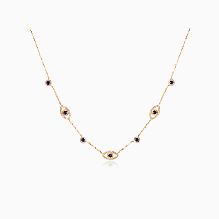 Evil Eye Necklace