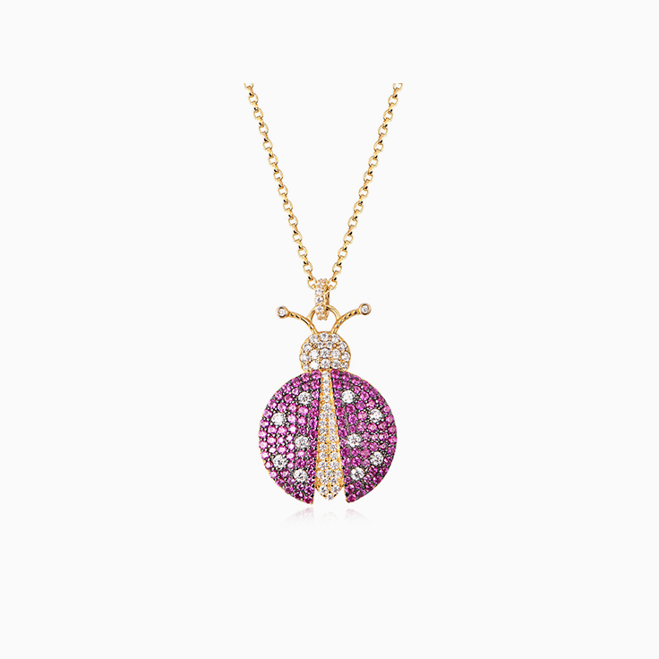 Lady Bird Necklace