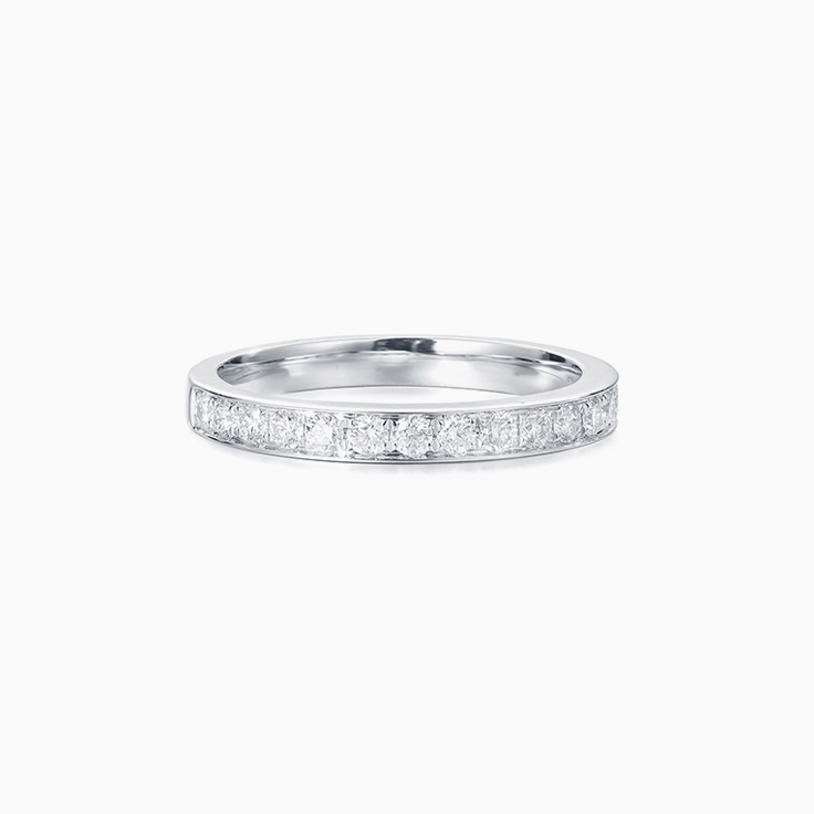 Round Diamond Pave set ring