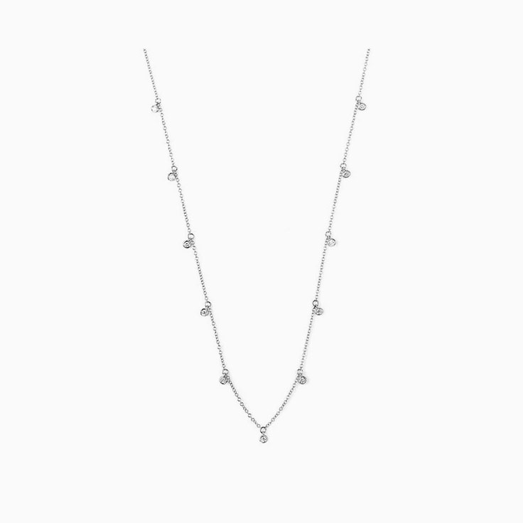 Diamonds by the yard Necklace