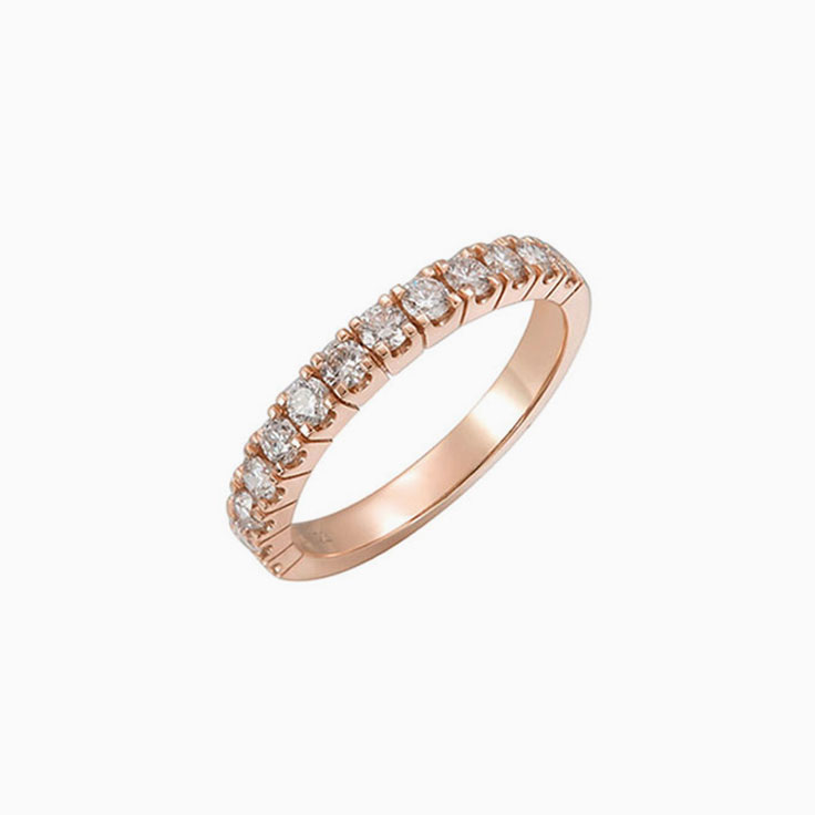 6 Points Wedding Ring