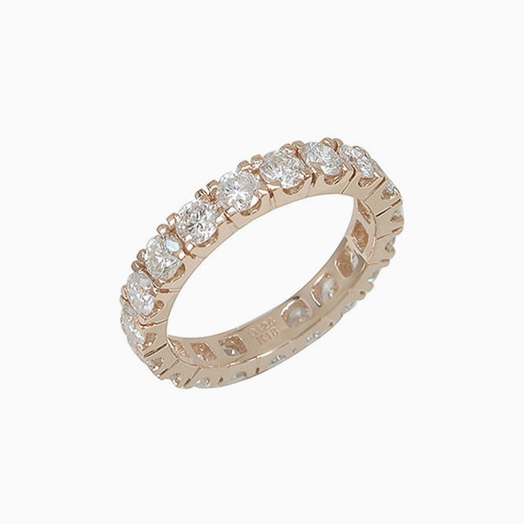 6 Points Eternity Ring