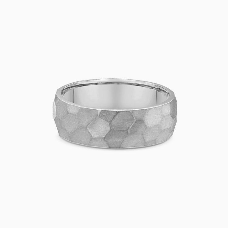 Contempary Mens Wedding ring 573B00
