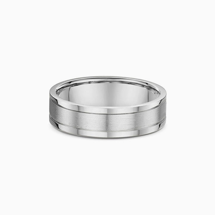 centre matt finish ring 622A07