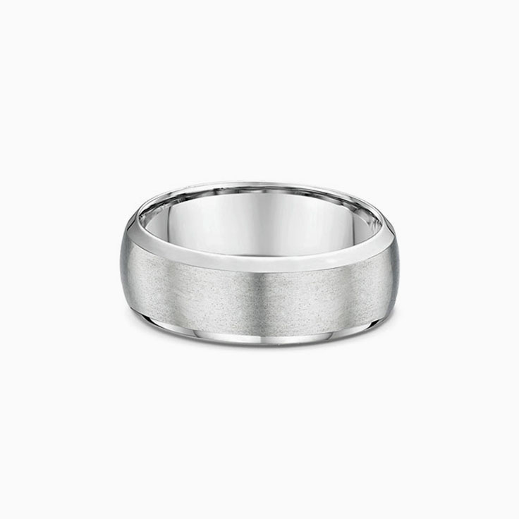 classic mens wedding ring 631B01G