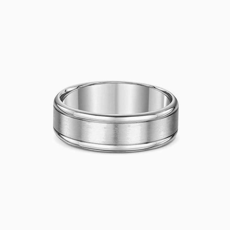 classic mens wedding ring 810A00