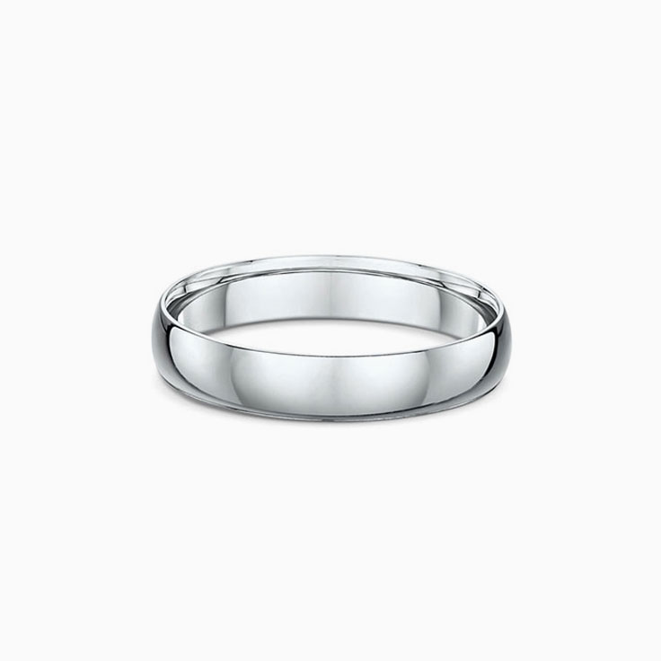 Classic 4mm Men's Wedding ring