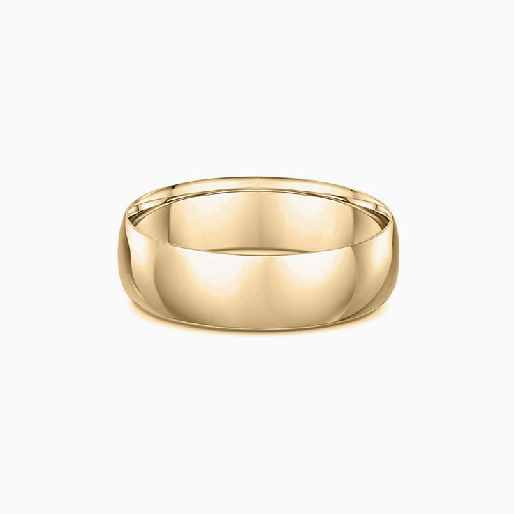 Classic Mens Wedding ring 292A22
