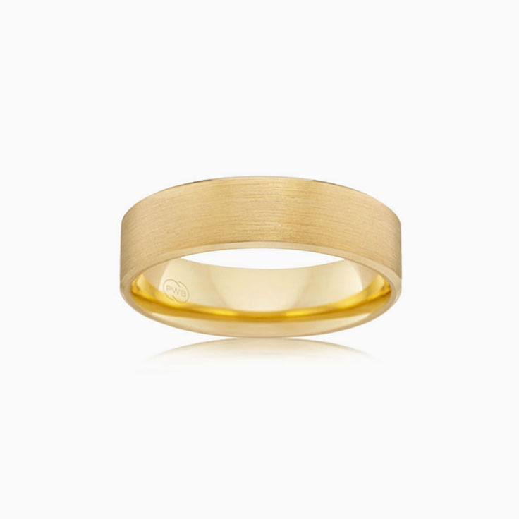 Women's Plain Wedding Rings & Bands Temple and Grace