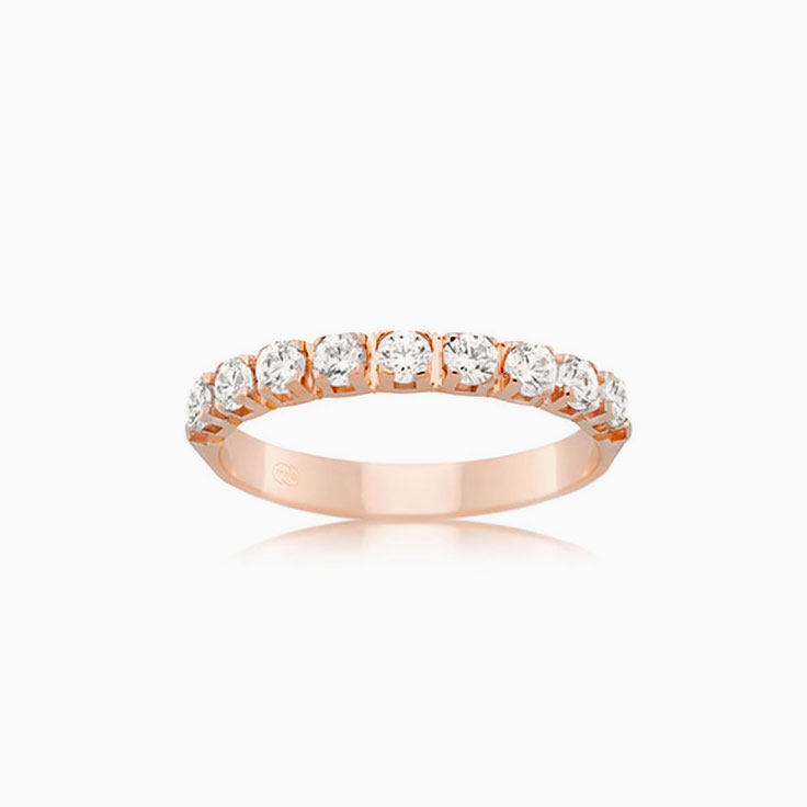 Womens Wedding Lab Diamond Ring 3436