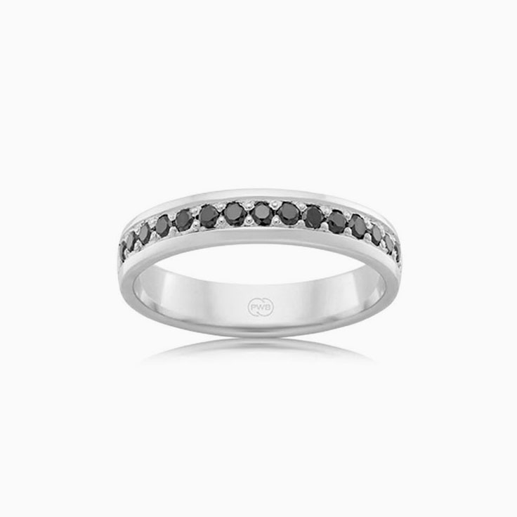 Black Diamond Womens Ring