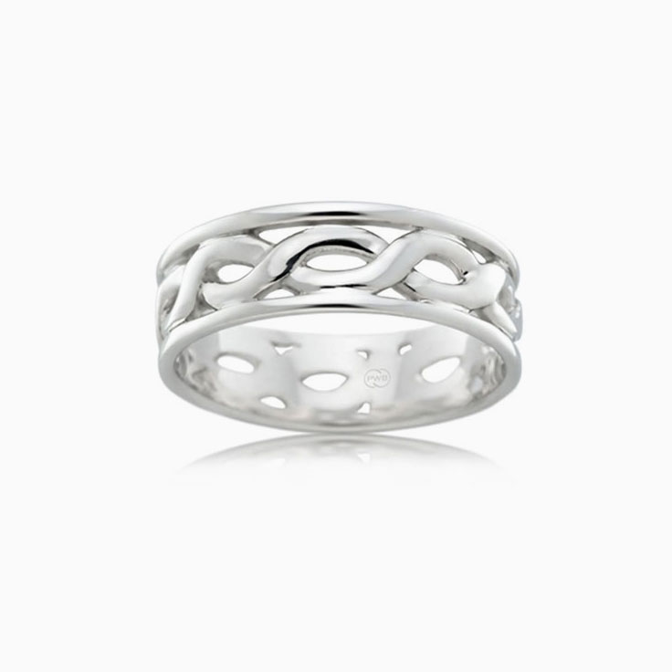 Infinity mens ring J2296