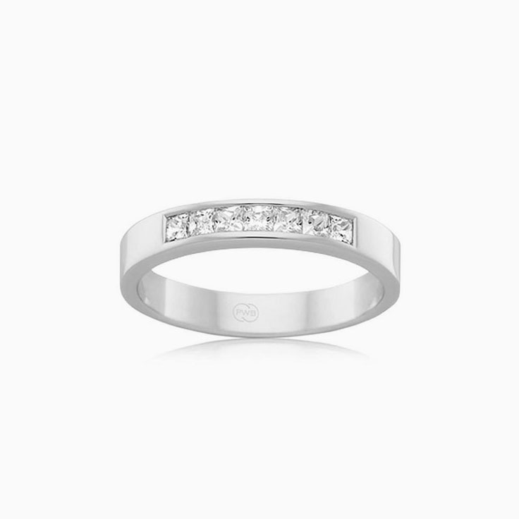 Diamond Women Wedding Band