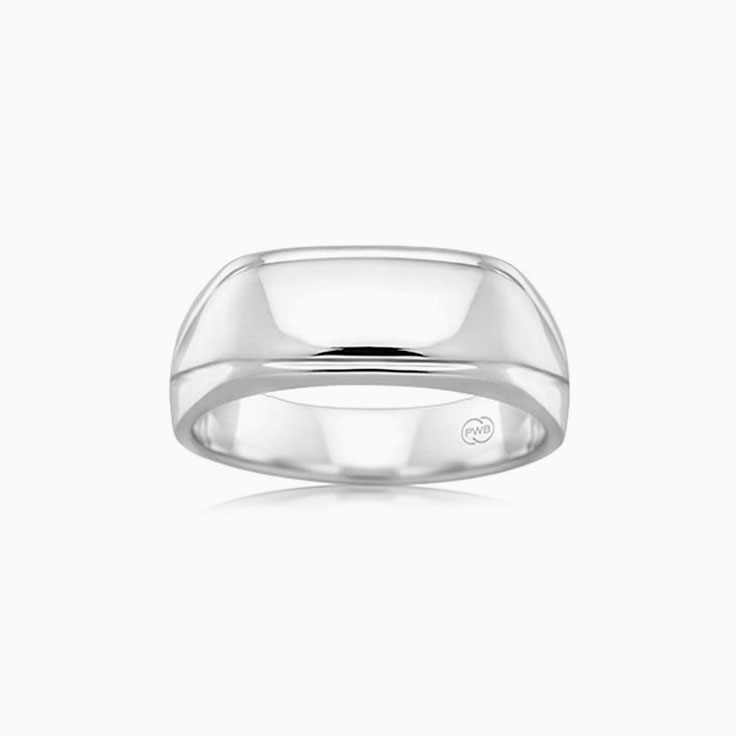 Classic Signet Band For Men