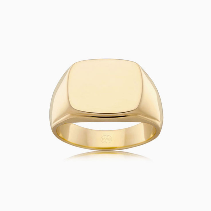 Classic Rectangle Signet Ring